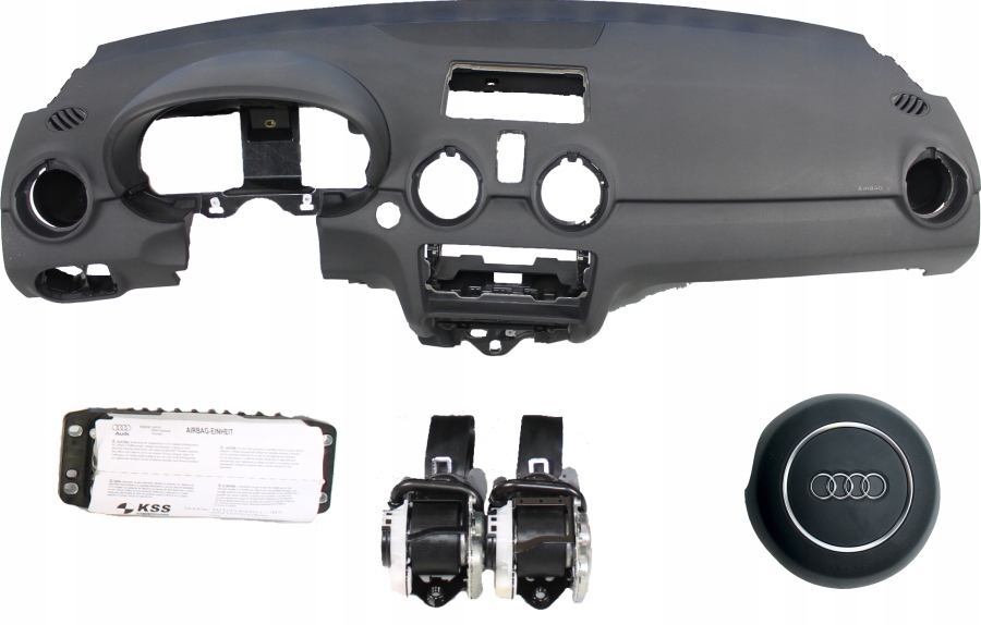 фото №1, Панель приладів консоль audi a1 подушка безпеки пасажира панель приладів ремені