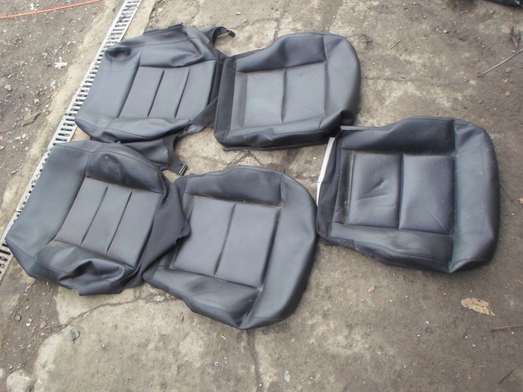 фото №1, Mercedes w212 сиденье перед правый мат обшивка