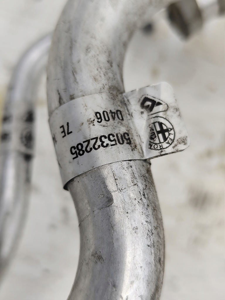 фото №3, Alfa romeo giulia qv шланг провода кондиционера