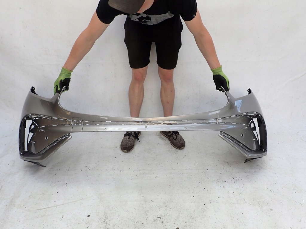 фото №2, Mercedes glc 254 x254 w254 amg бампер перед передний