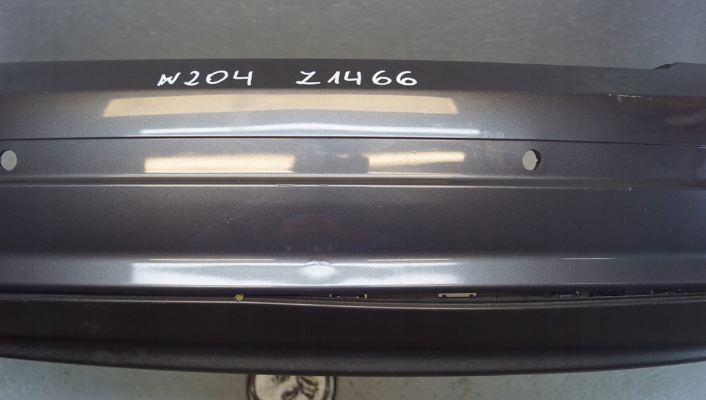 фото №6, Бампер задня mercedes w204 sedan amg