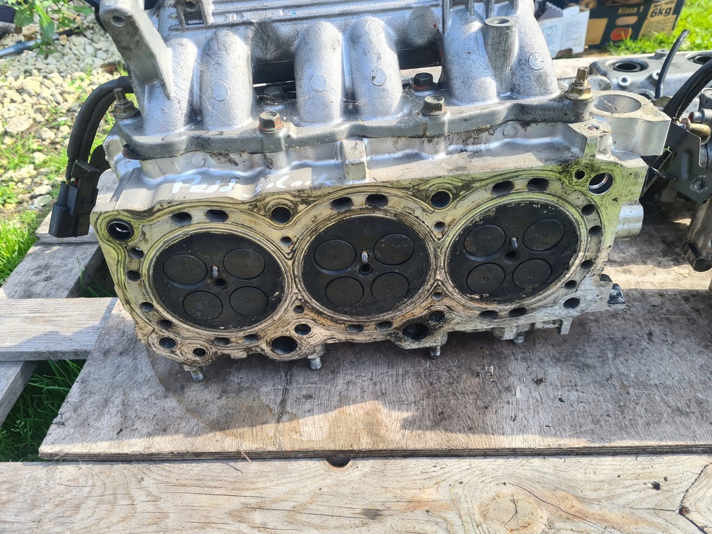 фото №9, Renault espace iv 3.0 dci v6 головка ліва права