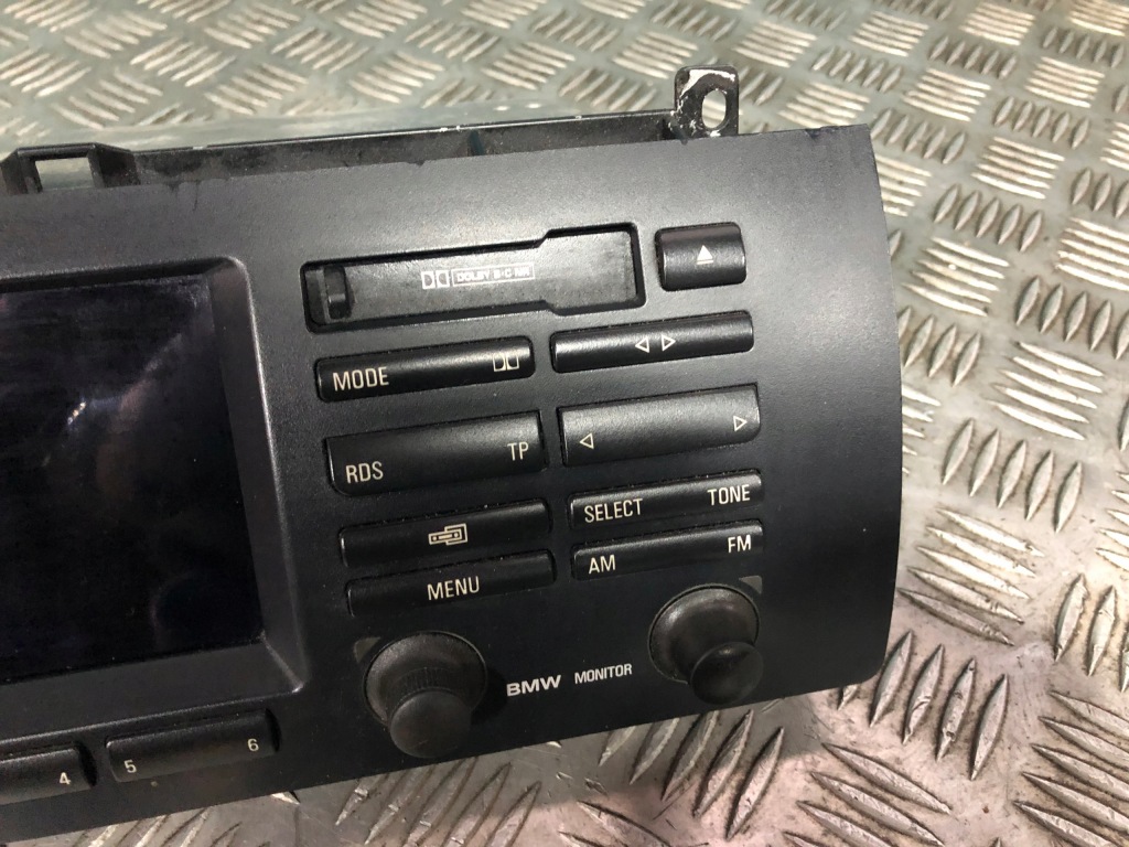 фото №3, Bmw x5 e53 радіо монітор дисплей 8378942