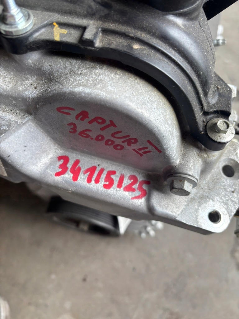 фото №11, Renault captur ii двигатель блок двигателя блок двигателя h4m632 hr160 h8097 36tys