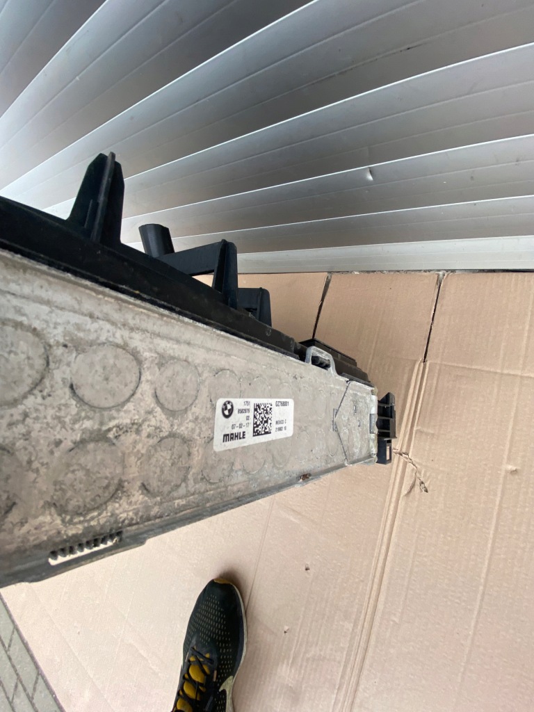 Купить Bmw x3 x4 g01 g02 радиатор воды кондиционер вентилятор комплект радиатор оригинал