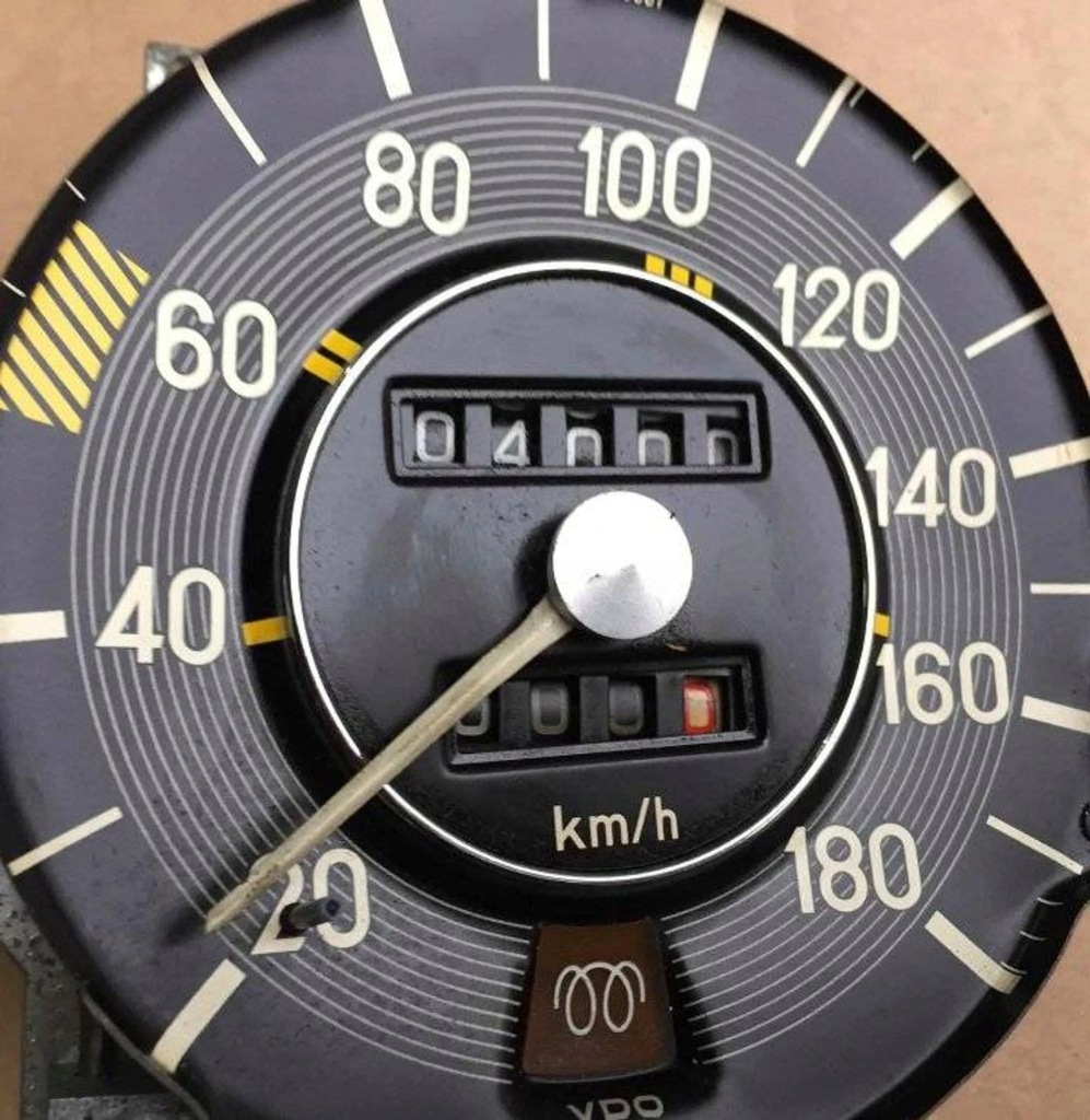 фото №9, Mercedes-benz w115 1971 лічильник / спідометр