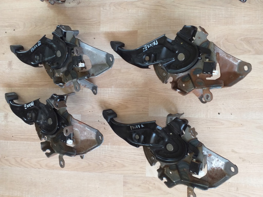 фото №1, Toyota prius iii plus педаль тормоза ручного