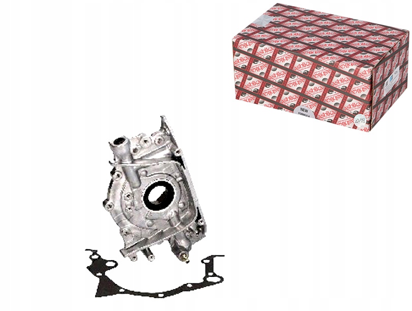 фото №1, Насос масла ashika