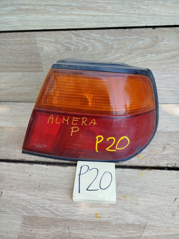 фото №1, Лампа задняя правая правый задняя nissan almera n15