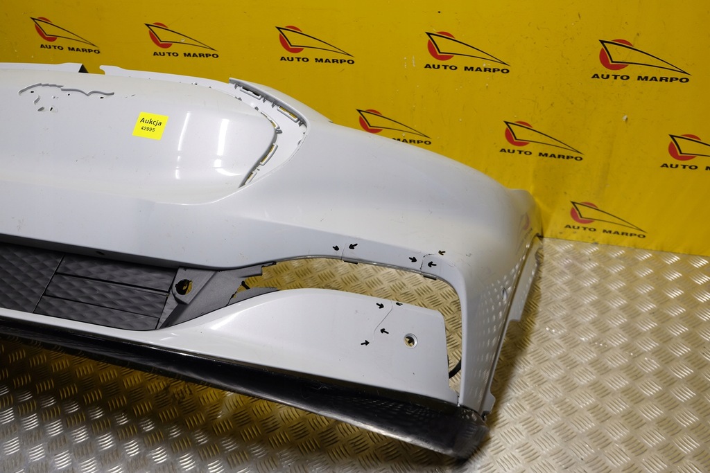 фото №10, Ford mustang mach-e 2021- бампер перед usa