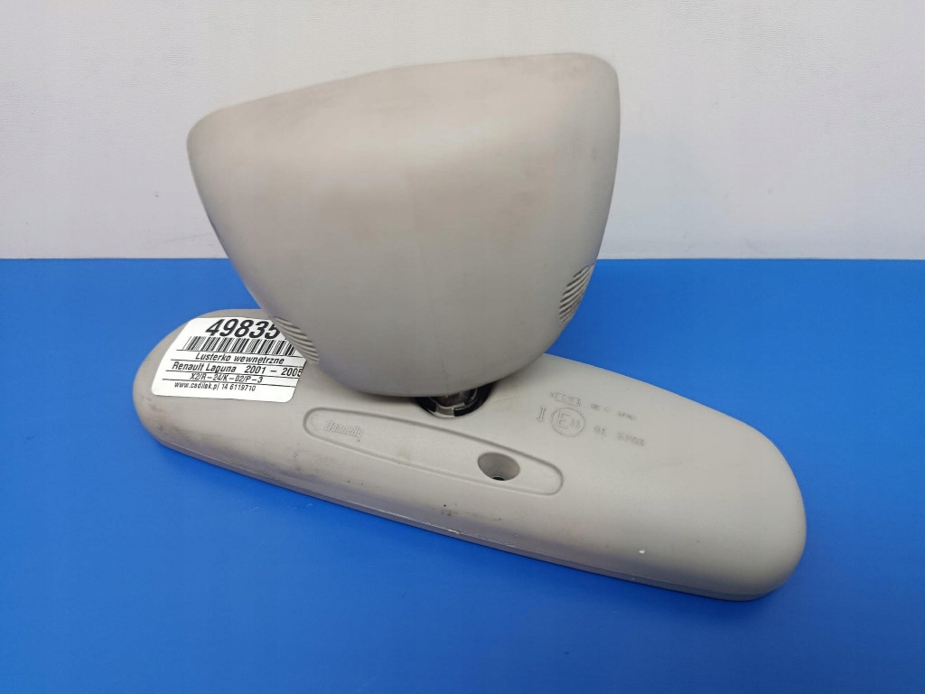фото №1, Renault laguna ii дзеркало заднього виду внутрішнє сірі