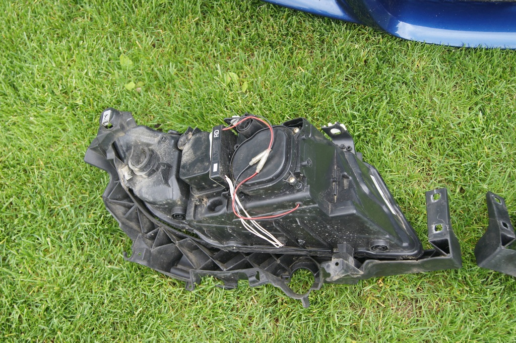 фото №11, Бампер bmw 3 e90 m-pakiet капот le mans blau лампы тюнингованные 04-09