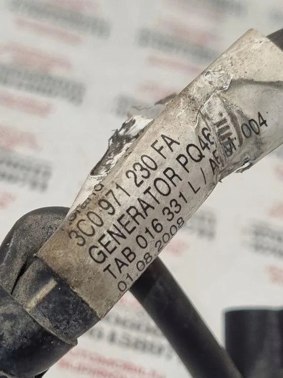 фото №12, Жгут кабели vw passat b7 alltrack 365 3c0971230fa 2.0l дизель 2009