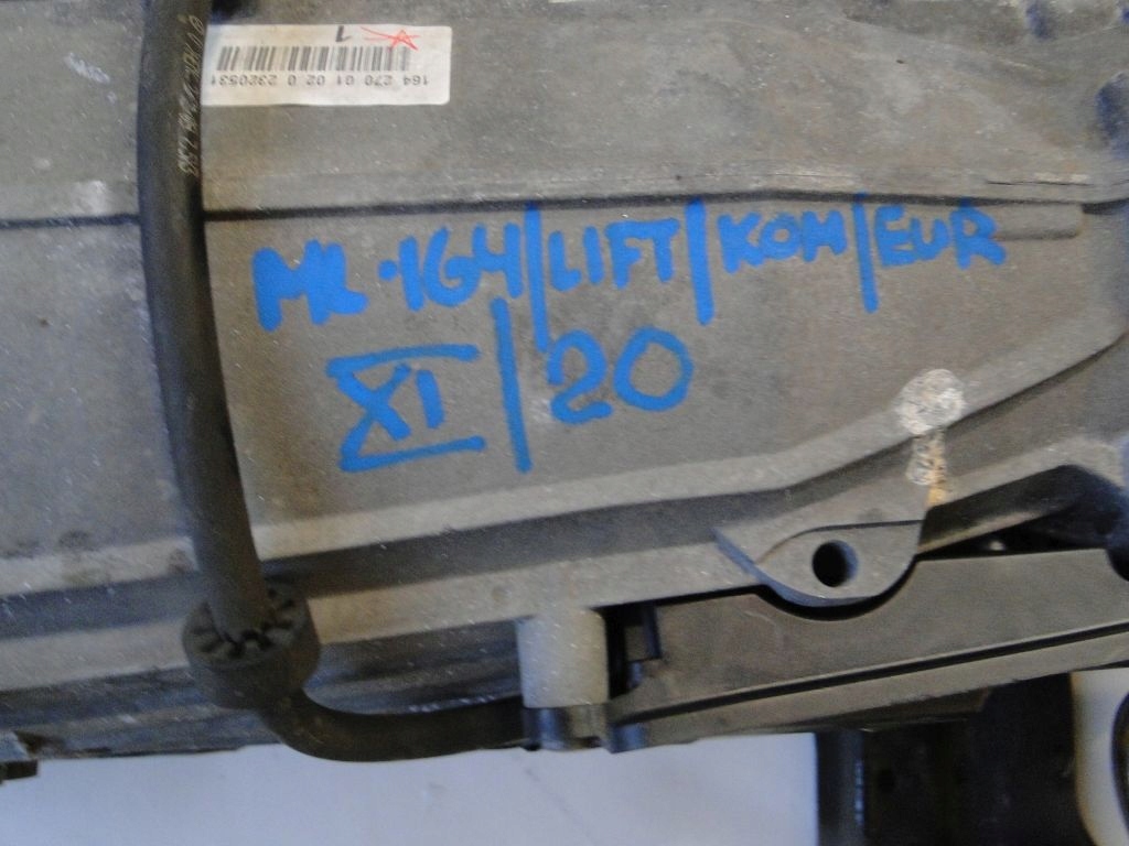 фото №8, Mercedes ml 164 gl x164 коробка передач передач сцепление