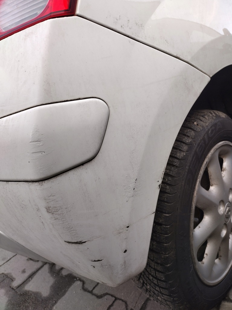 фото №13, Бампер задняя renault twingo ii ov369