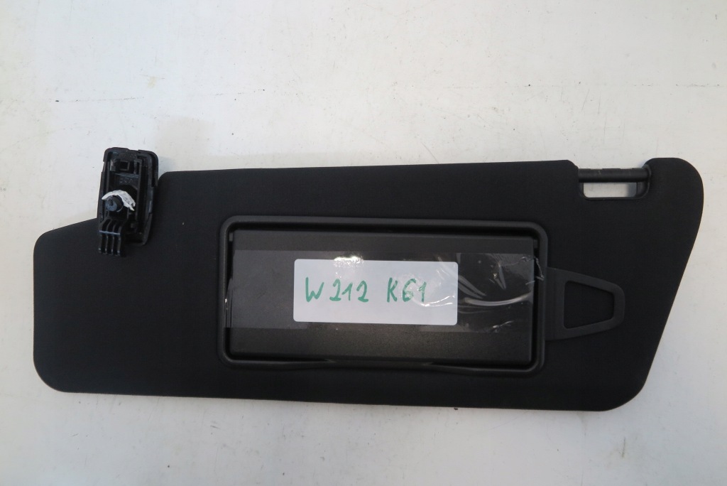 фото №1, Захист сонцезахисна козирок лівий mercedes benz w212