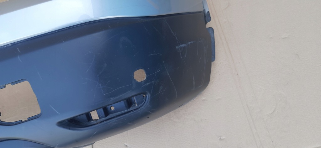 фото №9, Бампер задняя nissan qashqai ii j11 13-