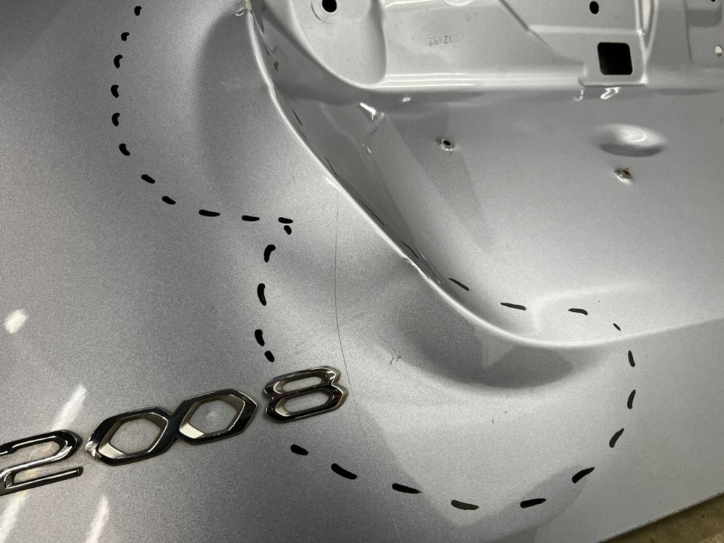 фото №14, Крышка багажника багажника peugeot 2008 e-2008 2 ii 19r.- задняя