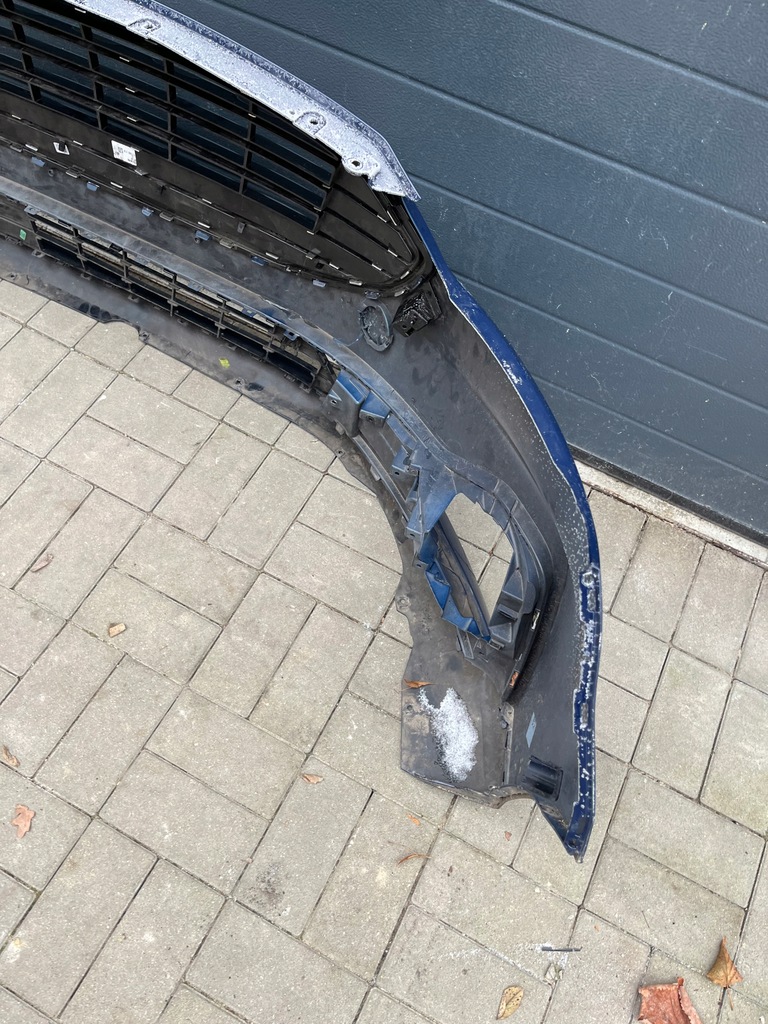 фото №11, Ford galaxy mk4 lift бампер перед передній 18-