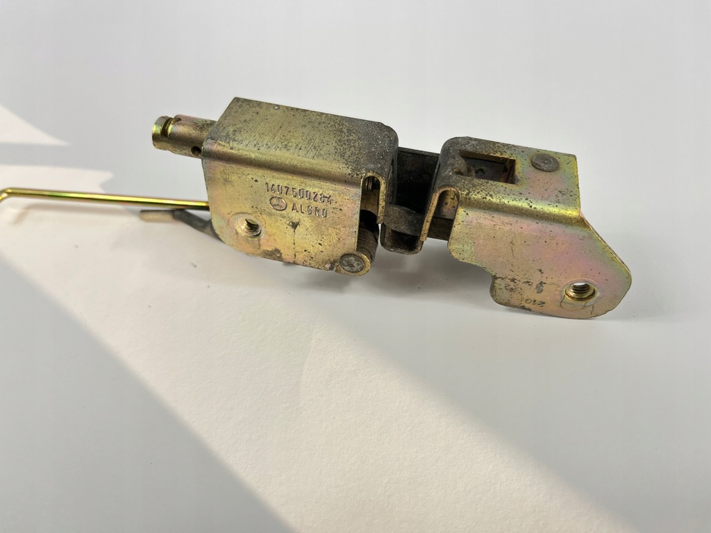 фото №7, Замок додатковий задній кришки багажника доводчик mercedes w140 1407500284