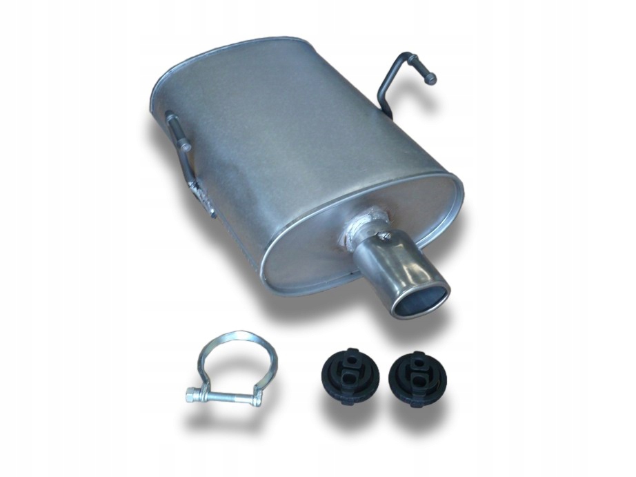 фото №1, Peugeot 406 2.0 coupe 1997-2004 гаситель конечный