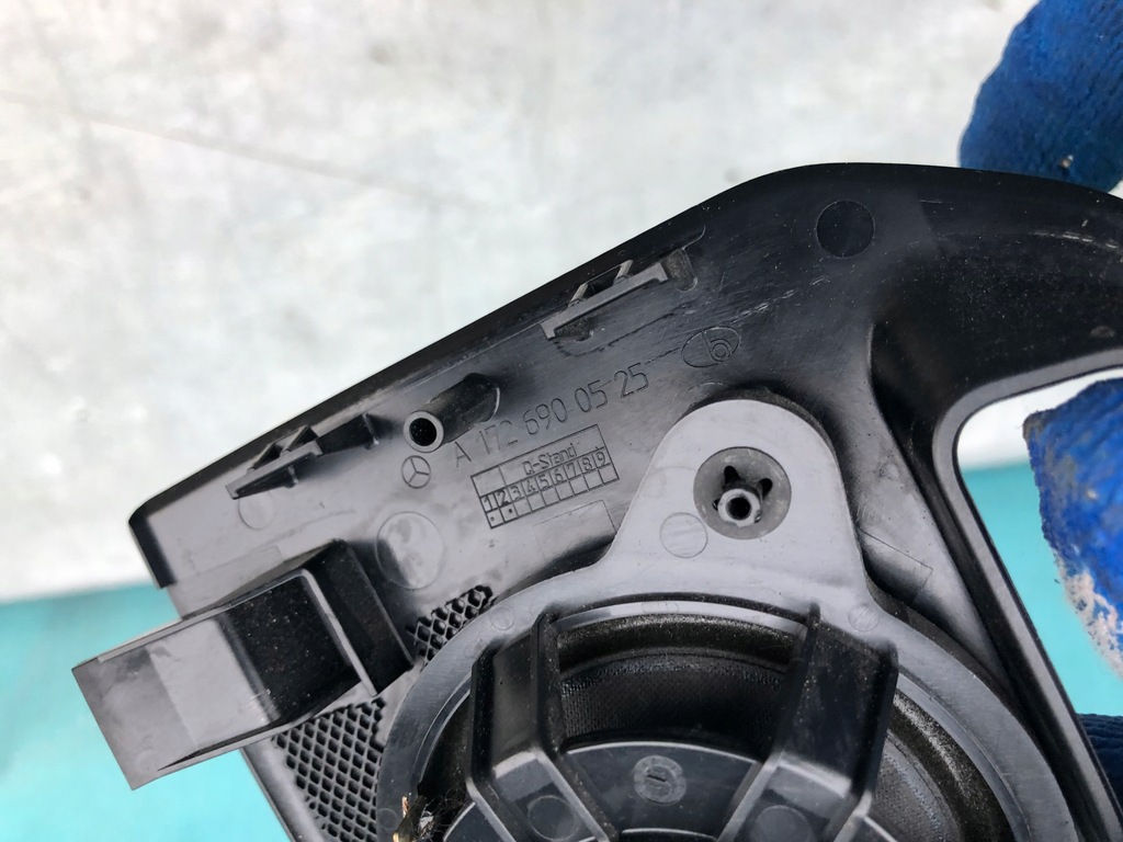 фото №3, Mercedes r172 slk slc захист накладка динамік