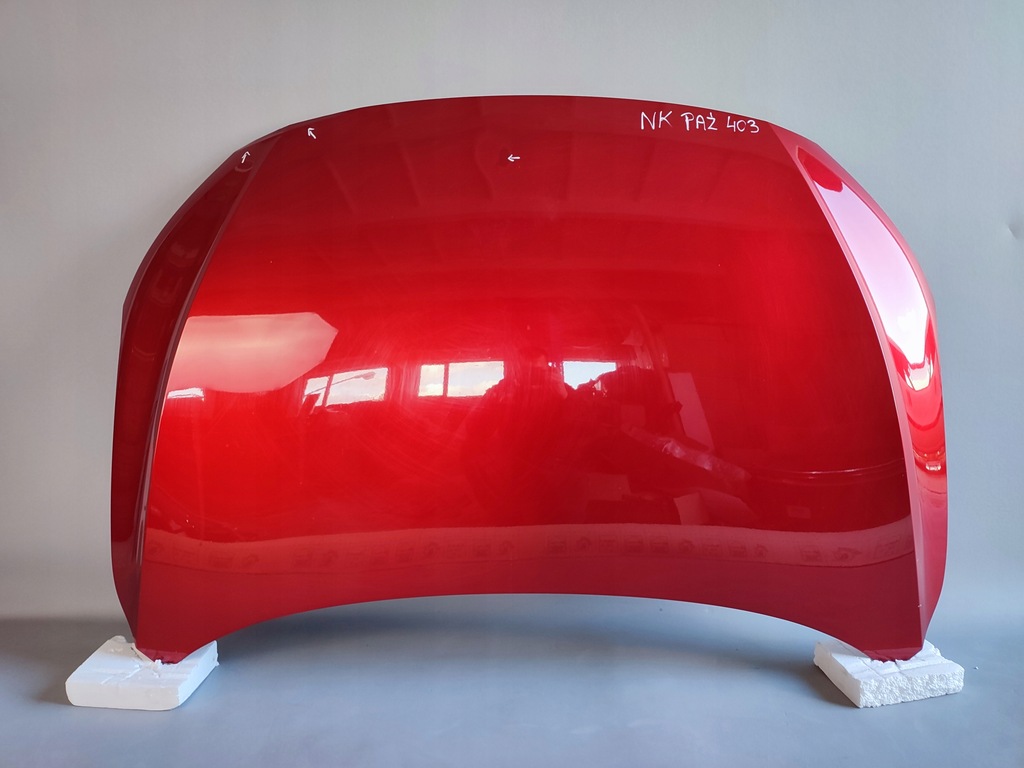 фото №1, Mg zs ev капот 2017-