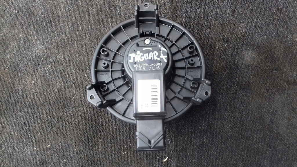 фото №5, Повітродувка обдув jaguar xj x351