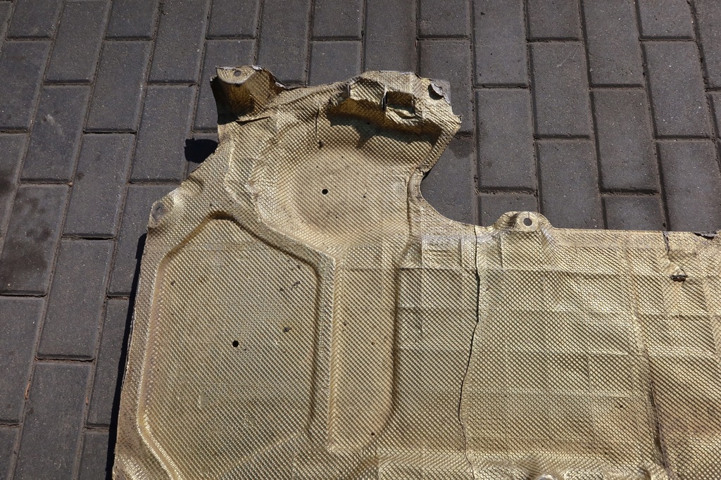 фото №9, Защита плита pod двигатель w204 a20452023