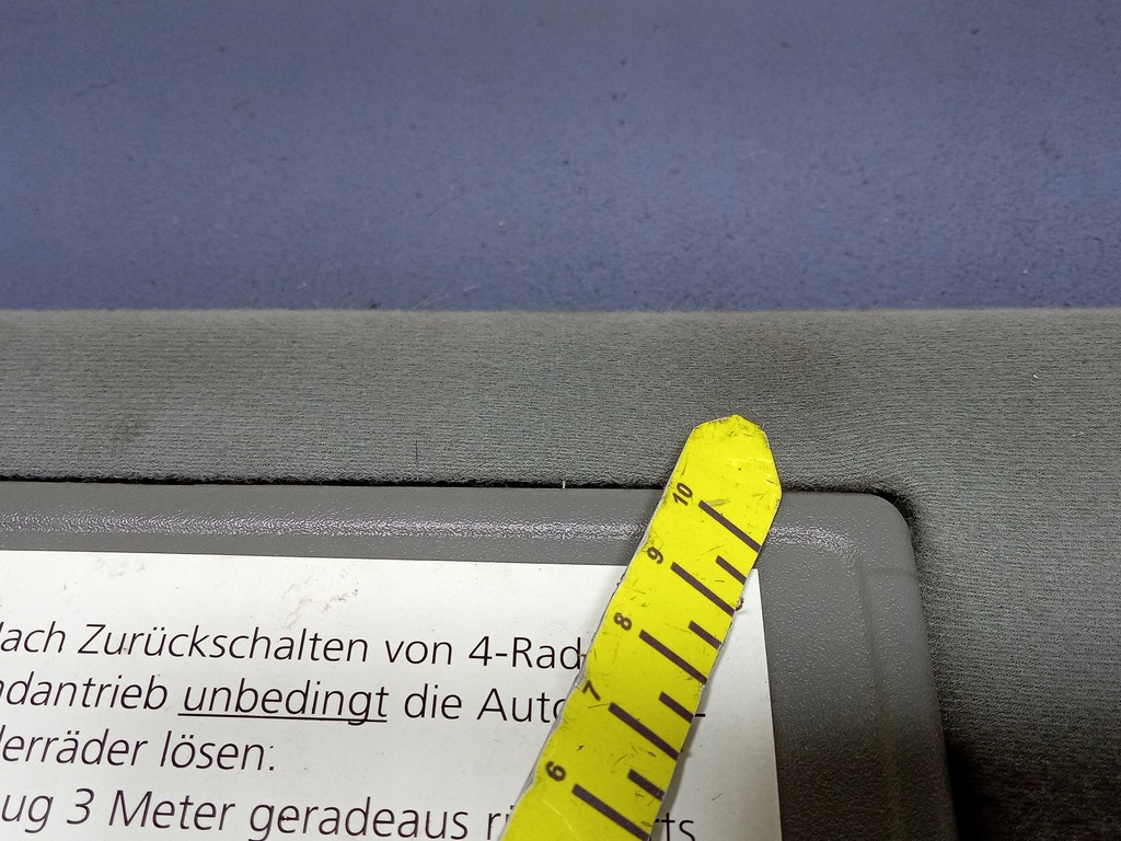 фото №7, Ford explorer i 90-94 защита солнцезащитная левая козырёк