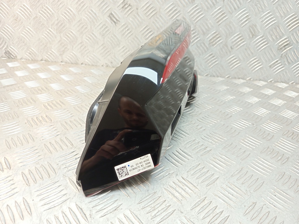 фото №10, Bmw x7 g07 lci лампа w крышка левая левый задняя 9881357