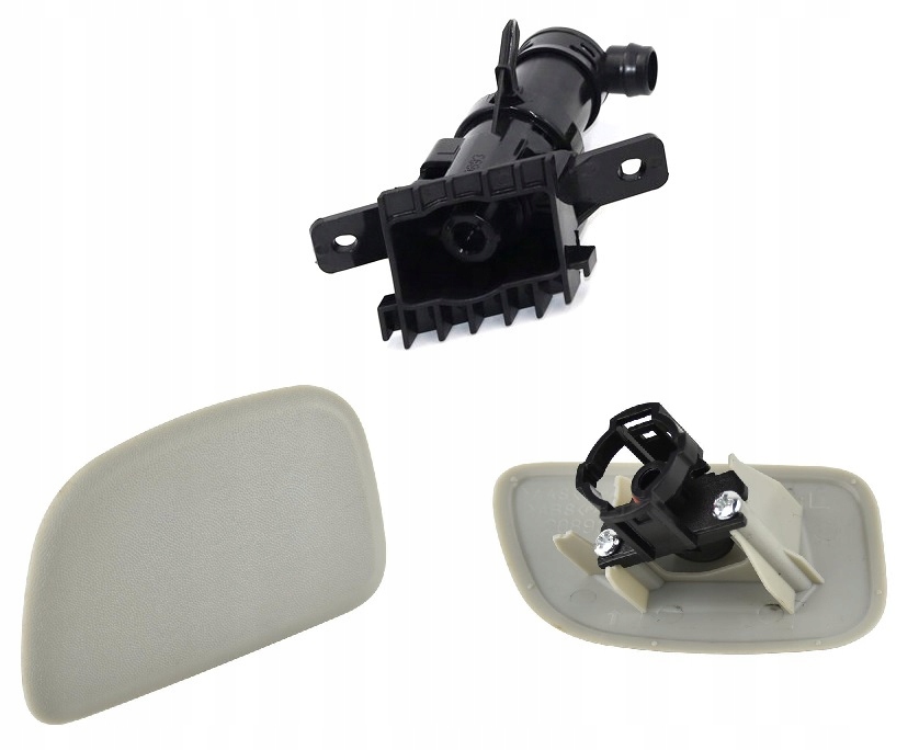 фото №1, Лівий омивач + заглушка subaru forester 05-07