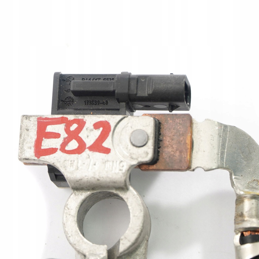 фото №11, Bmw e82 e89 z4 шланг клема акумулятор мінус