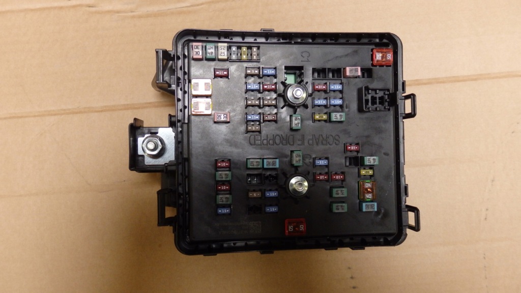 Купить Коробка предохранителей ford transit mk8 nk3t-14d068-la
