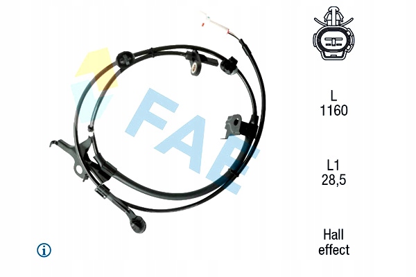 фото №2, Датчик abs toyota fae