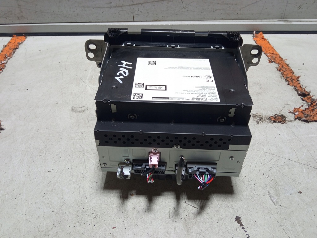 фото №4, Honda hr-v ii lift радио заводской