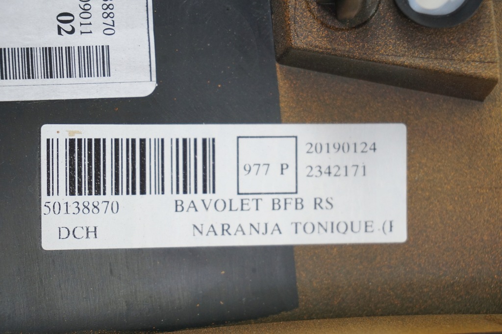 фото №13, Nowa оригинальный номер молдинг порог порог правый renault megane iv rs 764266474r