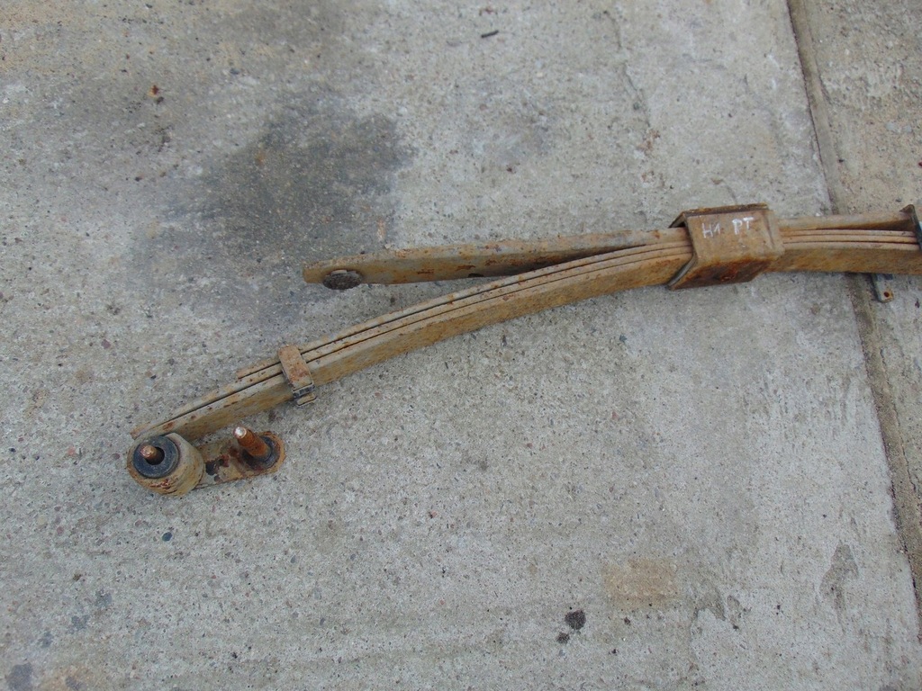 фото №6, Рессора правый задняя hyundai h1 ii 2007- 2.5 crdi