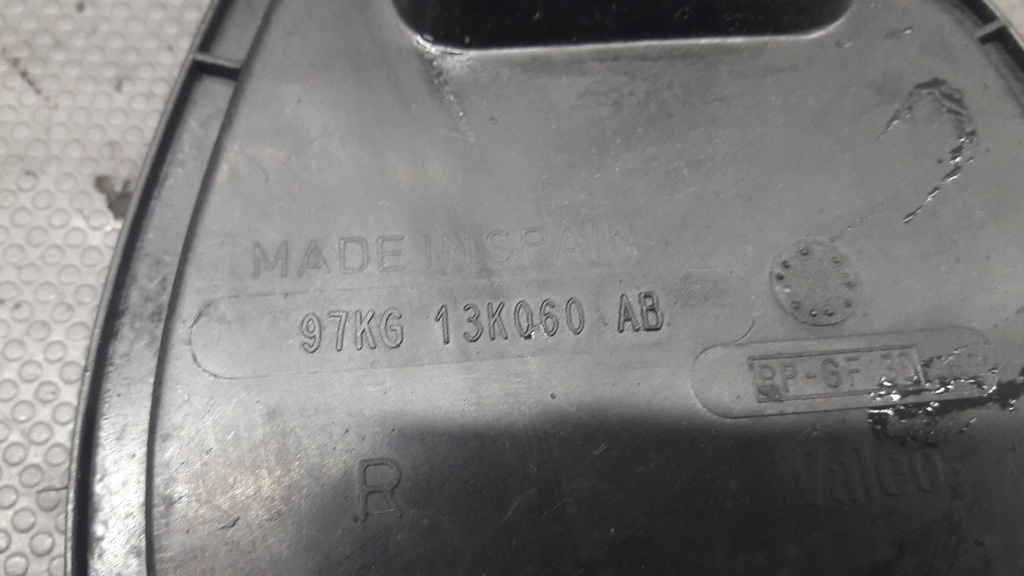 фото №10, 97kg13k060ab кришка фара правий ford ka