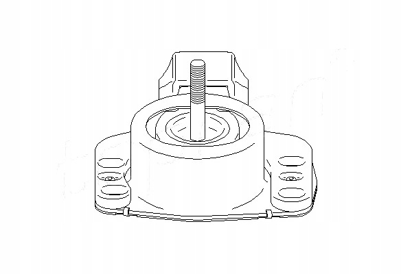фото №2, Подушка двигуна гумово-металева opel movano ren