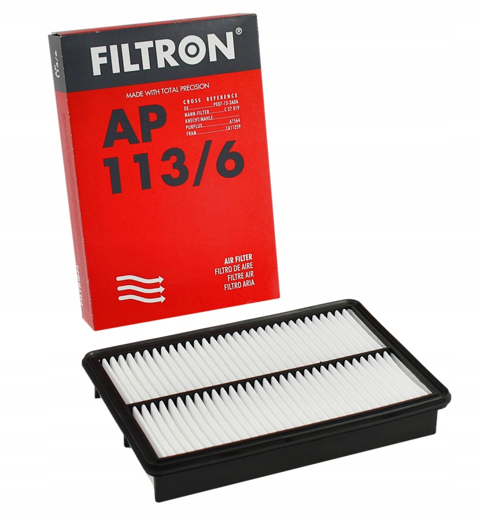 фото №1, Filtron фільтр повітря mazda 6 gj gl 2.0 2.5