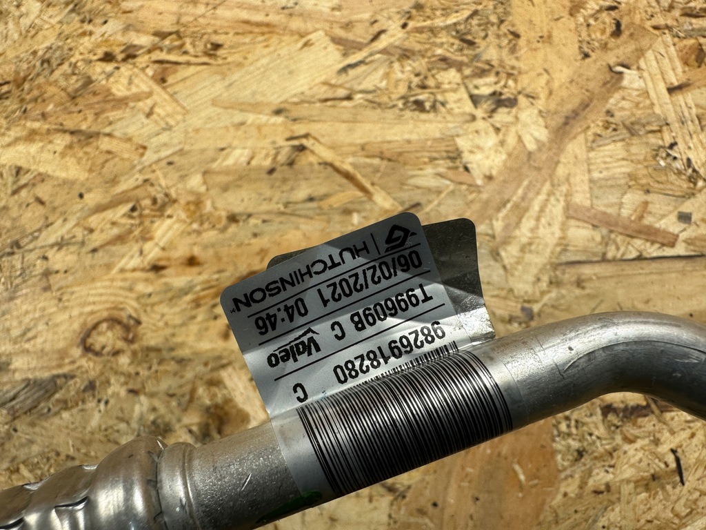 фото №10, Wąż шланг труба кондиционера opel e-corsa f peugeot e-208 ii 9826918280