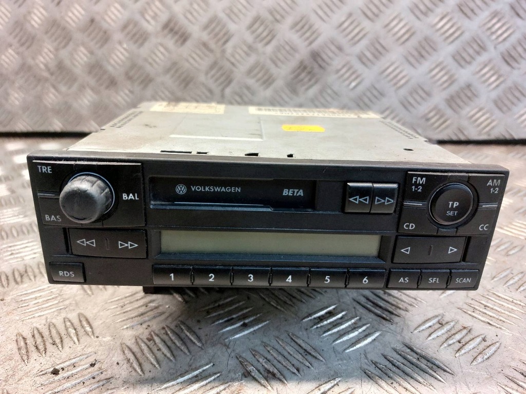 фото №5, Радио проигрыватель beta + чейнджер + переключатели многофункциональный vw bora