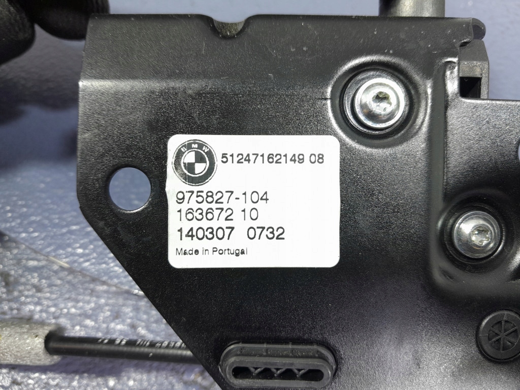 Bmw x5 f15 замок кришки багажника 7162149 7351058 7183196 в Україні