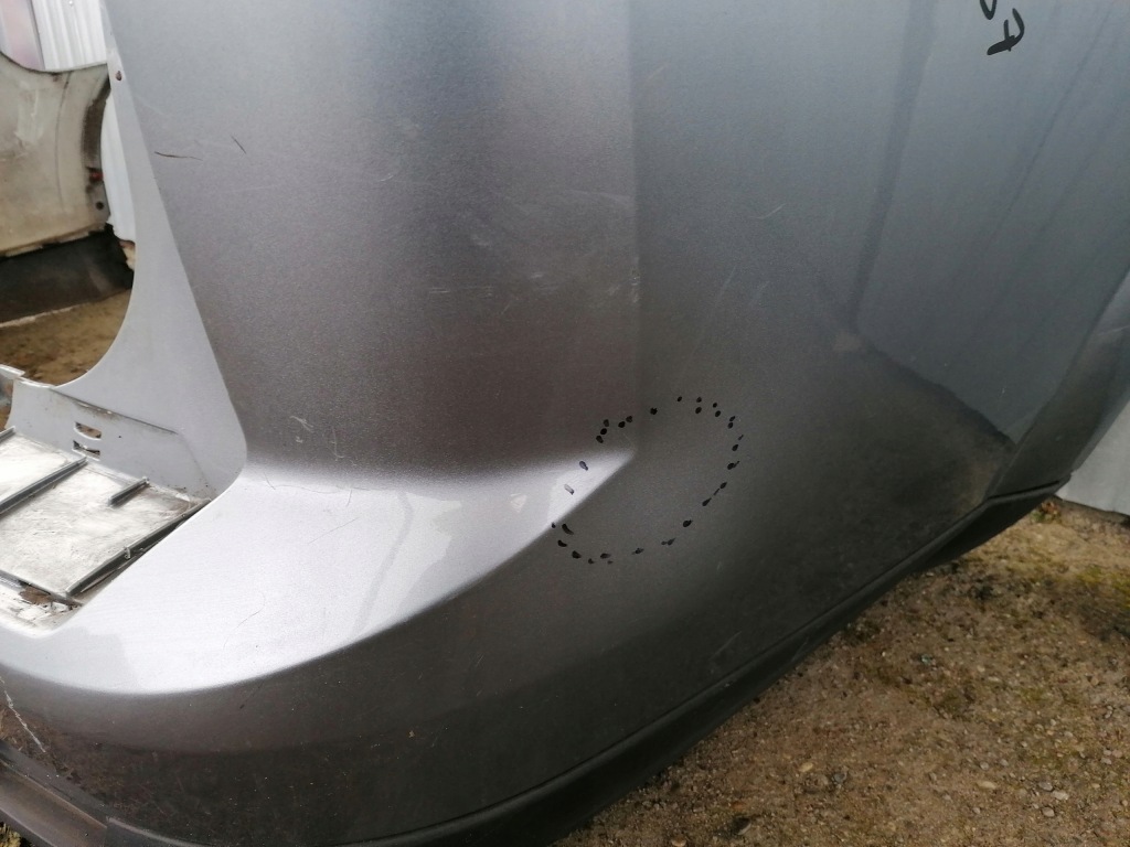 Бампер задний  задний opel vectra c lift z163 kombi с Разборки