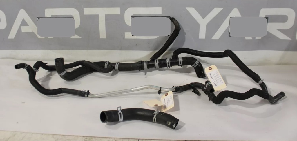 фото №1, 2016-2024 camaro 6.2 ss шланг wąz трубка радіатора wody інтеркулер перед