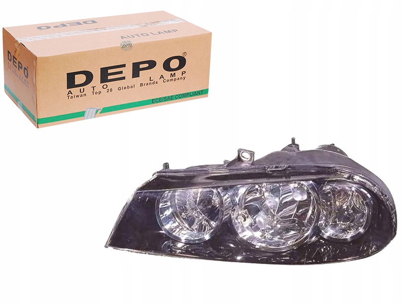 фото №1, Фара лампа передняя [depo]