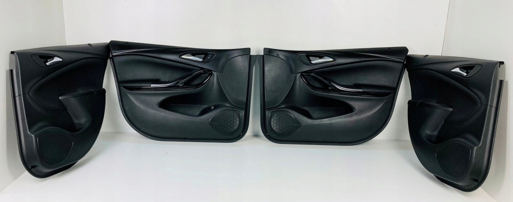 фото №11, Opel astra k v сидіння заднє сидіння обшивки комплект europa