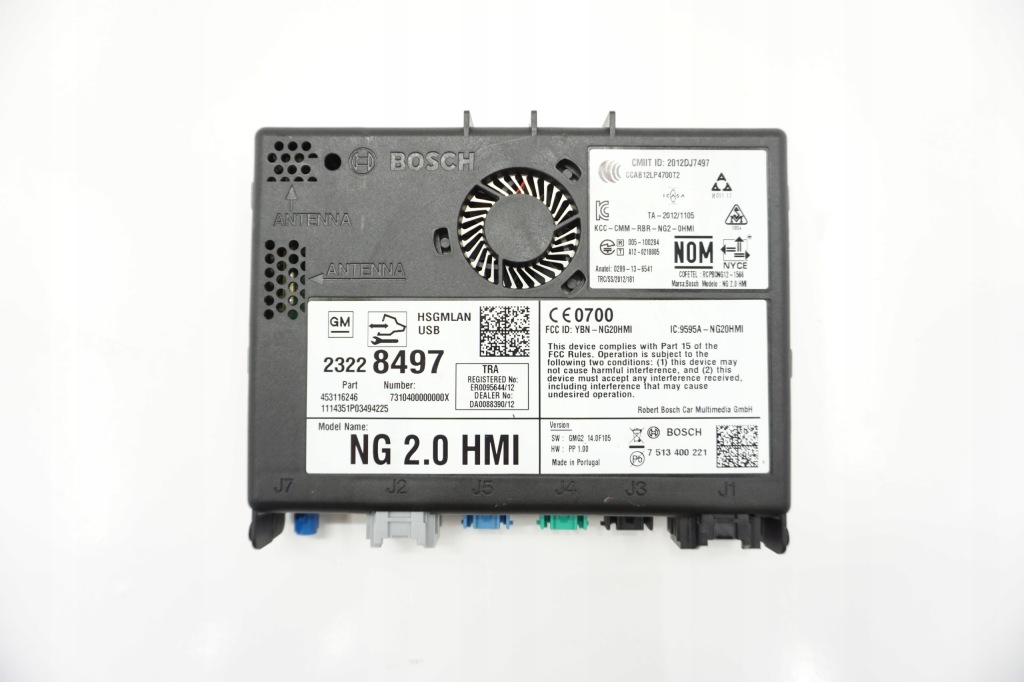 фото №1, Opel insignia a fl модуль навігації hmi 23228497