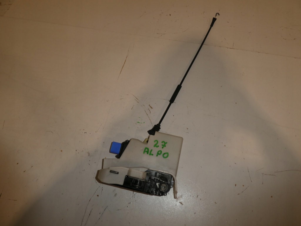 фото №1, Seat ibiza iii 6l замок лівий перед